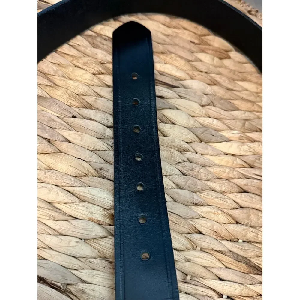 Boston Leather 6685 Movers & Mechanics No Scratch Work Belt Black USA Large